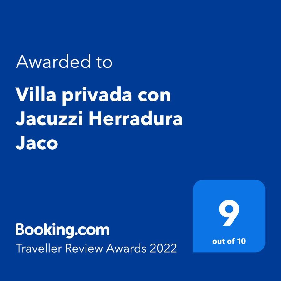 Villa Privada Con Jacuzzi Herradura Jaco Playa Herradura  Exterior foto